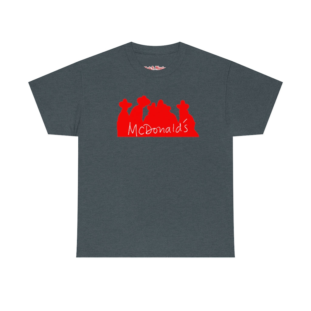 McDonald's Tee - red