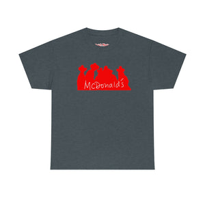 McDonald's Tee - red