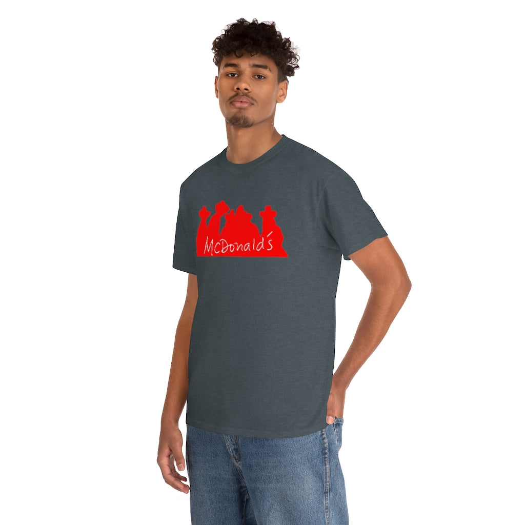 McDonald's Tee - red