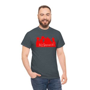 McDonald's Tee - red