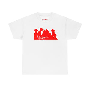 McDonald's Tee - red