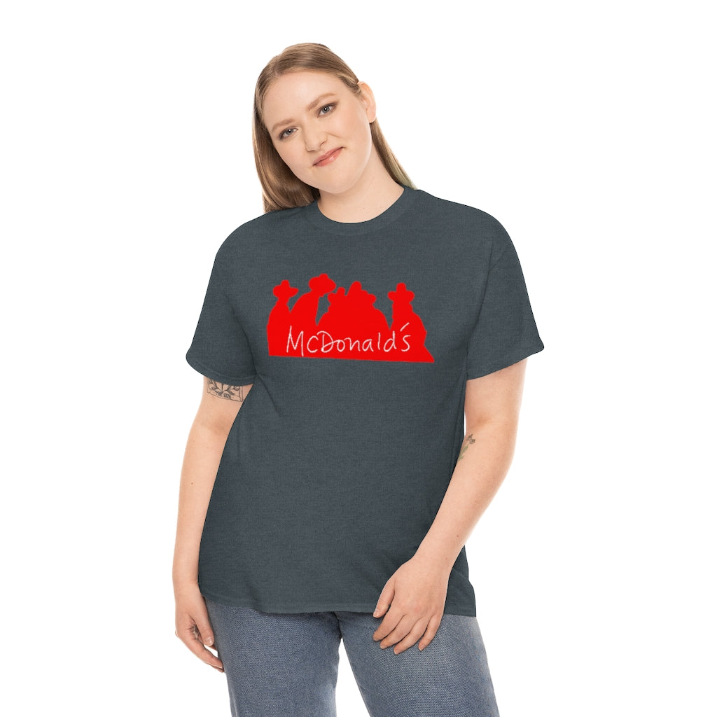 McDonald's Tee - red