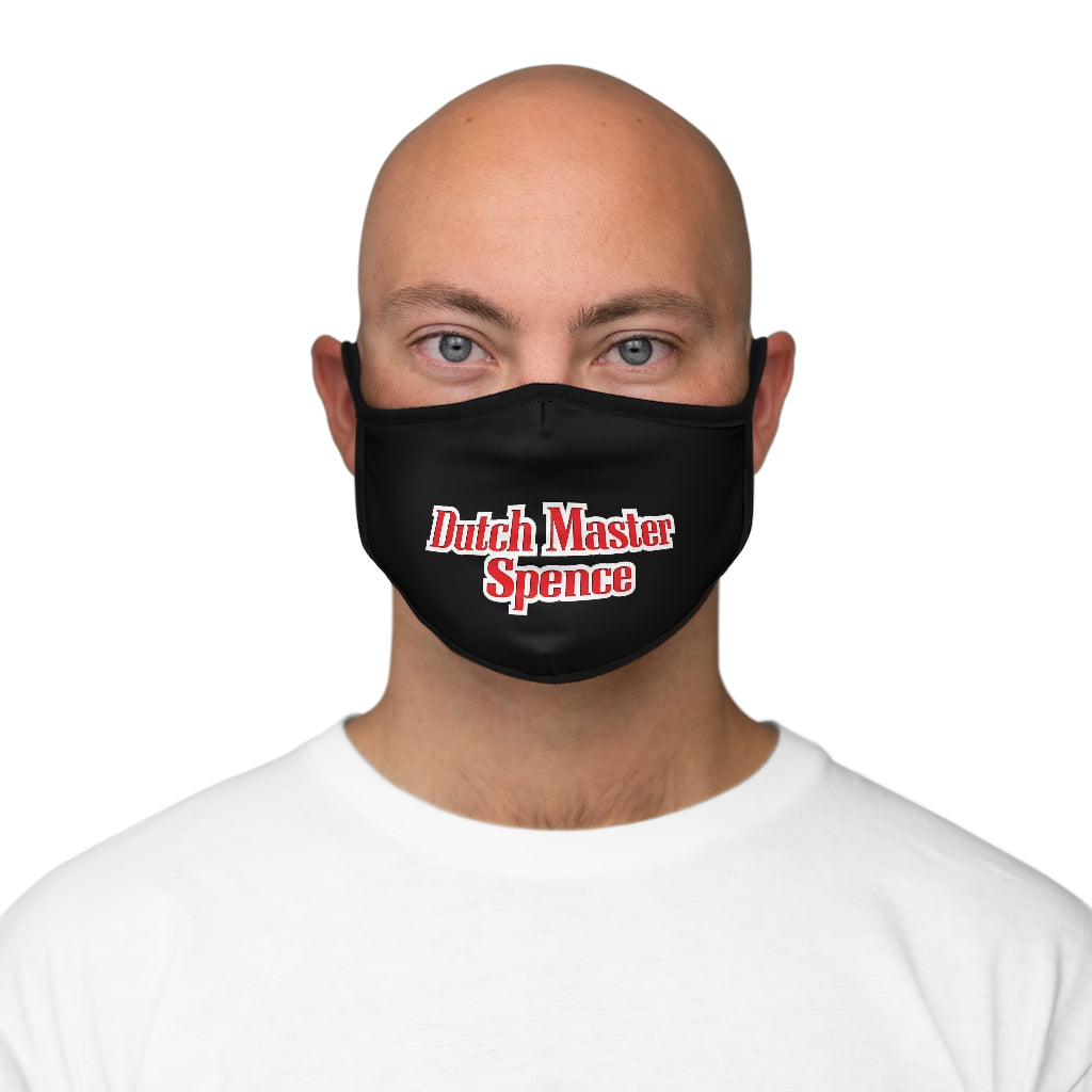Dutch Master Spence, Fitted Polyester Face Mask