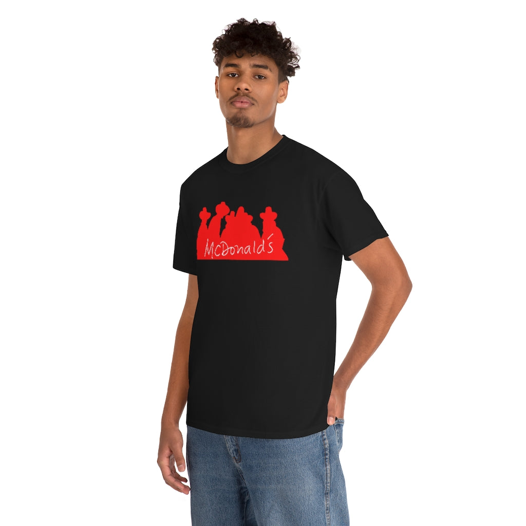 McDonald's Tee - red