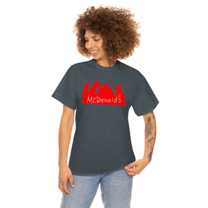 McDonald's Tee - red